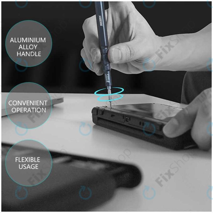 Jakemy JM-8175 - Sada Servisního Nářadí pro Servis Elektroniky 50v1