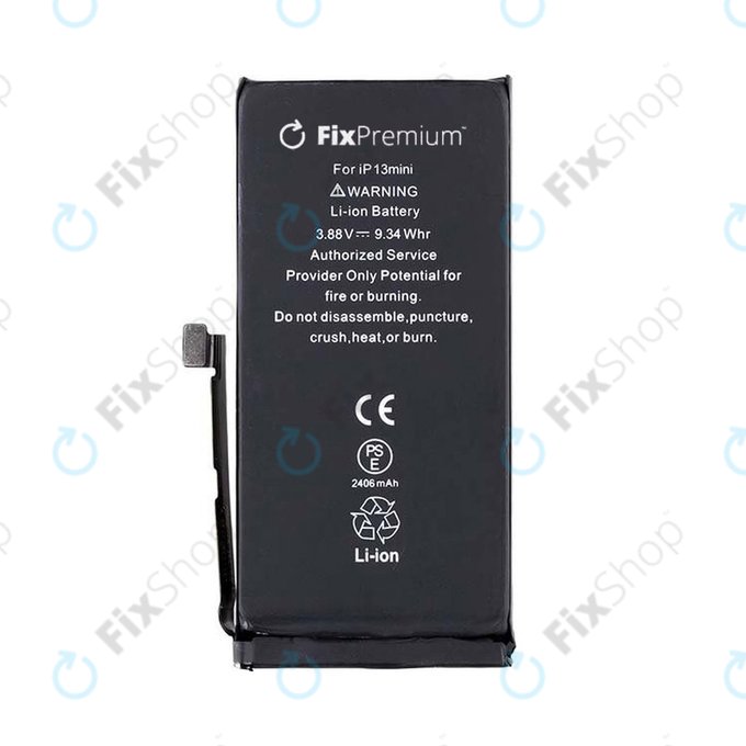 Apple iPhone 13 Mini - Baterie s Funkcí Tag On 2406mAh