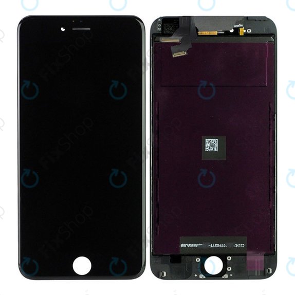Apple iPhone 6 Plus - LCD Displej + Dotykové Sklo + Rám (Black) Refurbished