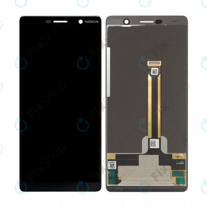 Nokia 7 Plus - LCD Displej + Dotykové sklo - N7P-01 Genuine Service Pack