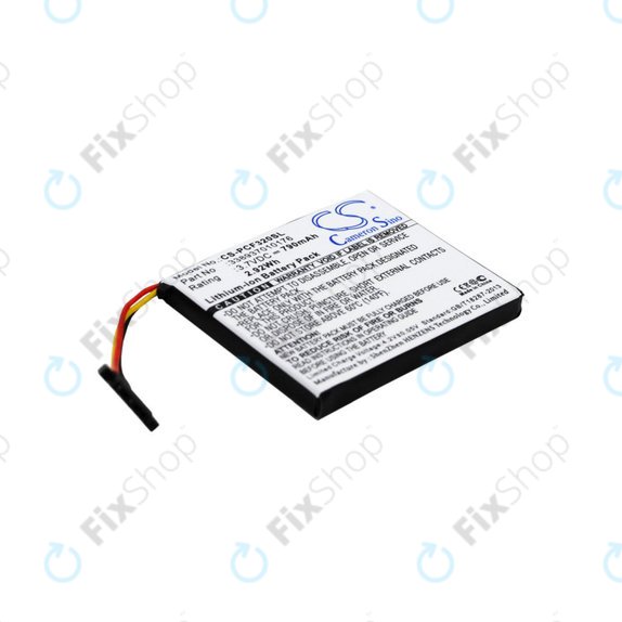 Baterie pro Pioneer AVIC-F320BT, 790mAh, Li-Ion, 3.7V, 338937010176, HQ