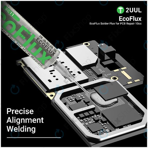 Pájecí tavidlo (Flux) EcoFlux 2UUL SC11, 10cc