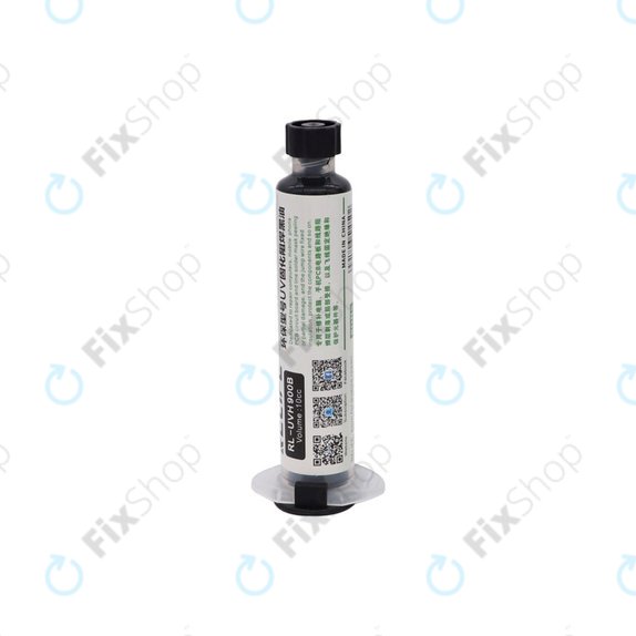 Relife RL-UVH900B - UV Vytvrditelná Pájecí Maska (Černá) (10ml)