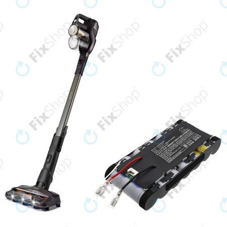 Baterie pro Philips Aqua Plus 8000, XC8349/01, XW8122/82, 3900mAh, Li-Ion, 25.2V, D116-7S1P, HQ