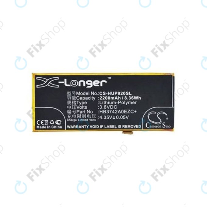 Huawei Y3 (2018) - Baterie HB3742A0EZC, HB3742A0EZC+ 2200mAh HQ