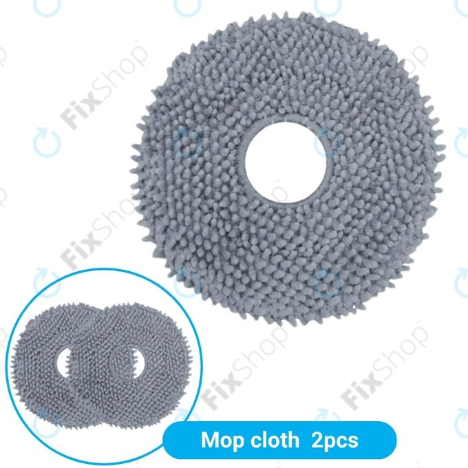 Xiaomi Roborock Qrevo, Qrevo Curv, Qrevo Edge, Qrevo 5AE - Kompletní set