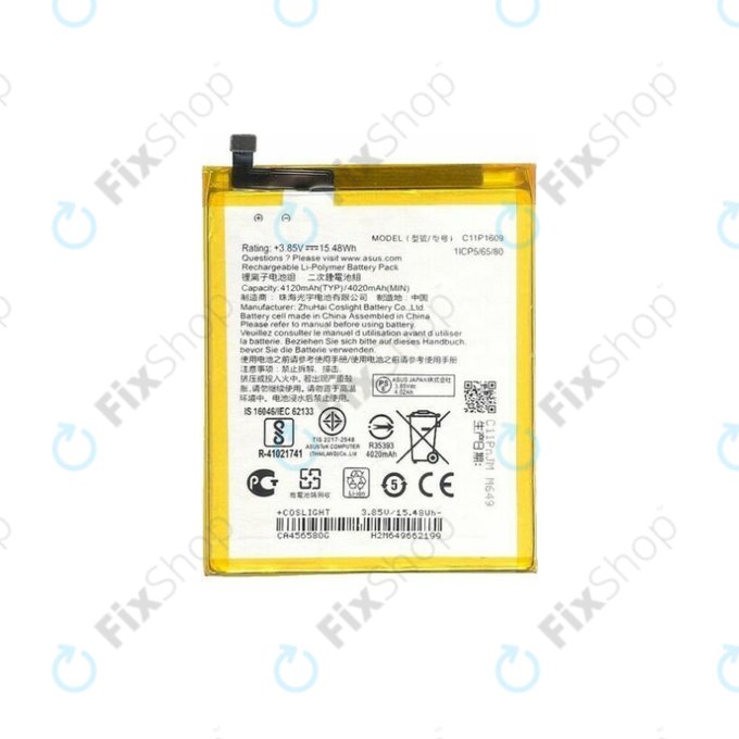 Asus Zenfone 4 Max ZC520KL (X00HD) - Baterie C11P1609 4120mAh