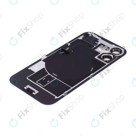 Apple iPhone 16 Plus - Sklo Zadního Housingu + Sklíčko Kamery + Kovová Destička + Magsafe Magnet (Ultramarine)