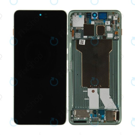 Displej pro Motorola Edge 70, Dotykové sklo s rámem, Lily Pad, 5D68C31542, Genuine Service Pack