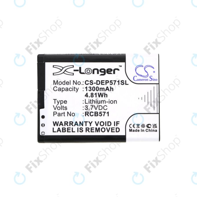 CPA Halo 11 - Baterie RCB571 1300mAh HQ