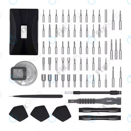 Jakemy JM-8172 - Sada Servisního Nářadí pro Servis Elektroniky 73v1