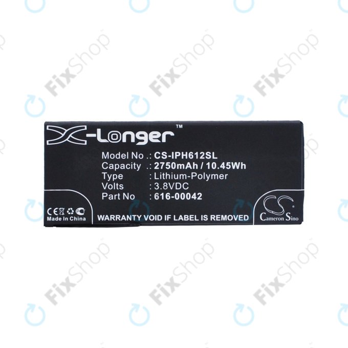 Apple iPhone 6S Plus - Baterie 616-00042 2750mAh HQ