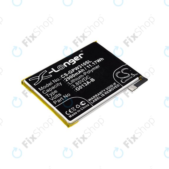Google Pixel 3 - Baterie G013A-B 2900mAh HQ