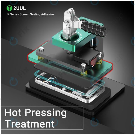 Těsnicí Lepka pod LCD Adhesive pro iPhone 16 Pro Max, 2UUL SA16PM, (5ks)