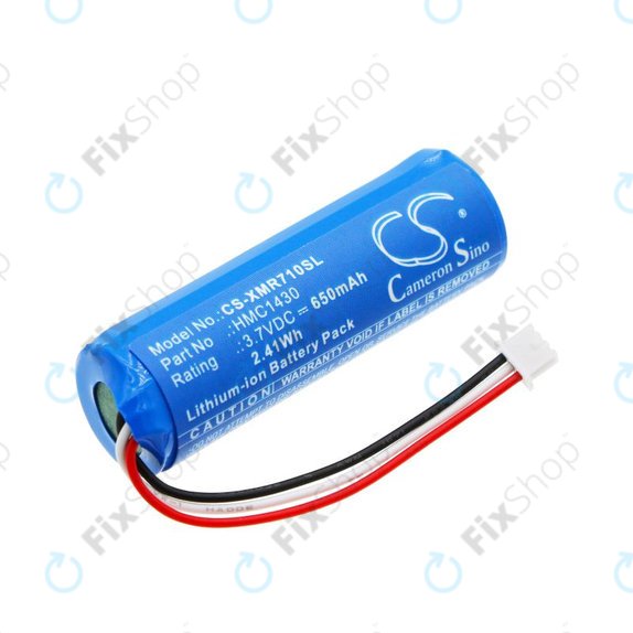 Baterie pro Xiaomi 70mai, 650mAh, Li-Ion, 3.7V, HMC1430, HQ