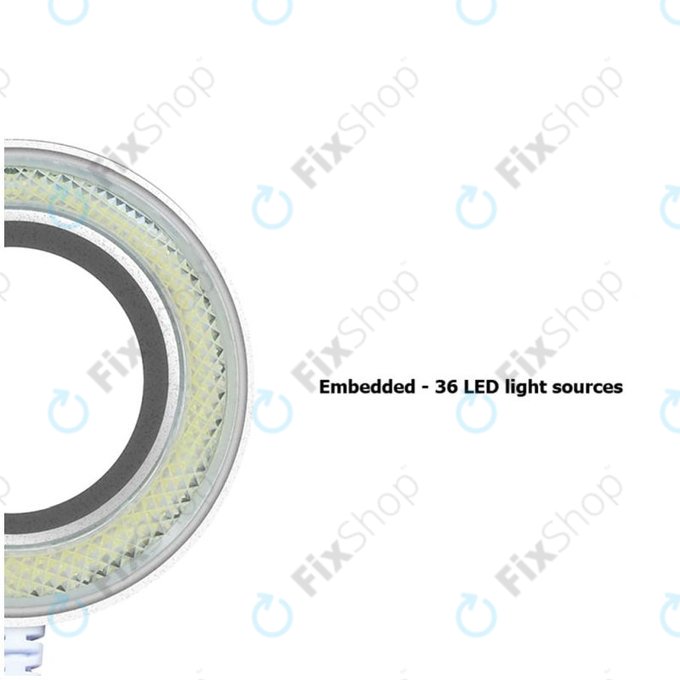 Sunshine SS-033C - Ochranné Sklo Objektivu s LED Podsvícením