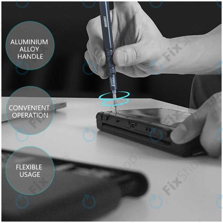 Jakemy JM-8175 - Sada Servisního Nářadí pro Servis Elektroniky 50v1