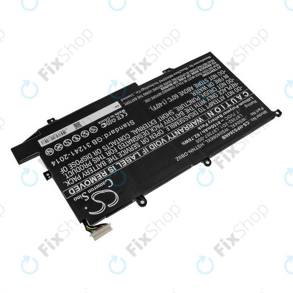 Baterie pro HP Spectre X360 14-EA0002NI, X360 14-EA0002NX, 8150mAh, Li-Pol, 7.7V, WS04XL, HQ