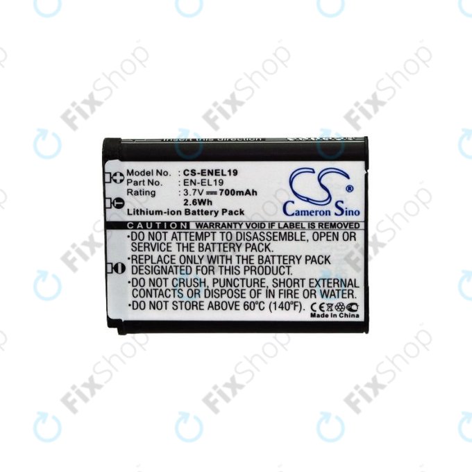 Sony Cyber-shot DSC-RX0, Nikon Coolpix S - Baterie NP-BJ1 Li-Ion 700mAh HQ