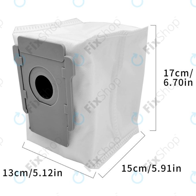 iRobot Roomba e-series, i-series, j-series, s-series - Sáček do Vysavače (3ks)