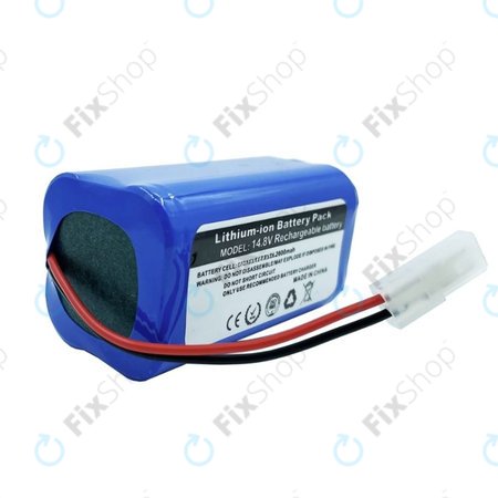 Xiaomi Essential (Mijia G1), Flyco FC-series, myVacBot SN500, Panasonic MC-series, Phicomm X3, Puppy R-series - Baterie Li-026418 Li-Ion 14.8V 2600mAh