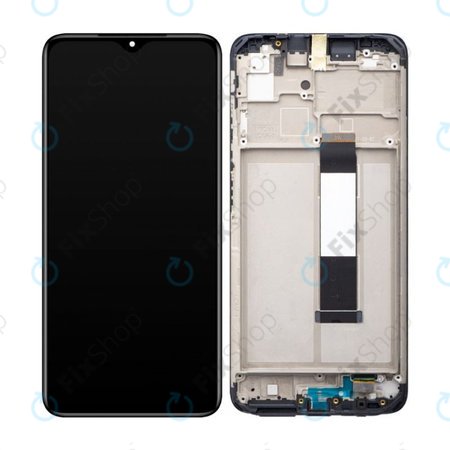 Xiaomi Redmi 9T - LCD Displej + Dotykové Sklo + Rám TFT