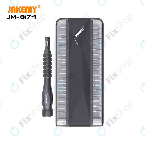 Jakemy JM-8174 - Sada Servisního Nářadí pro Servis Elektroniky 45v1