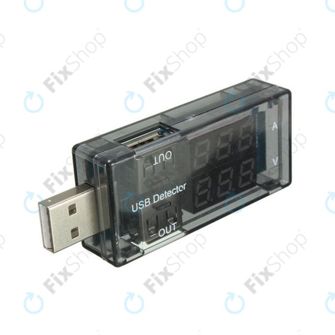Keweisi - USB Tester Nabíjení pro Smartphony (IN/OUT)