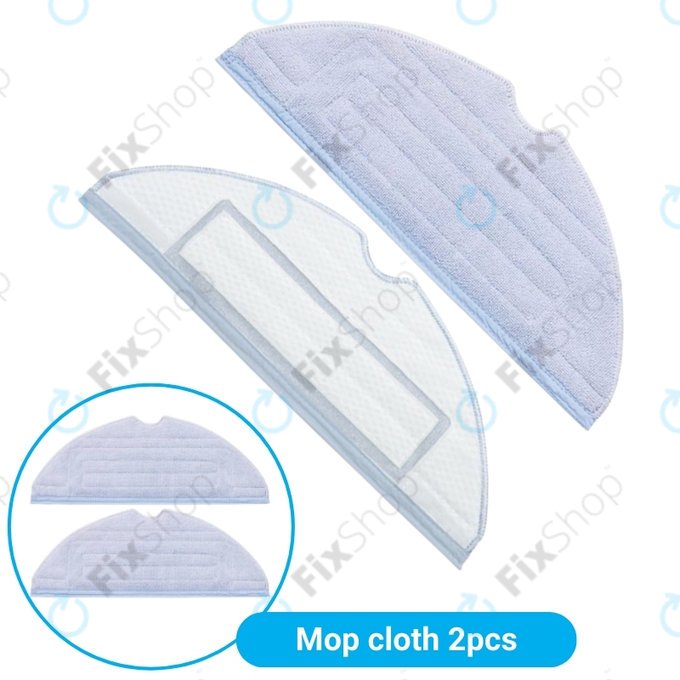 Xiaomi Roborock S7, S7+, S7 MaxV, S7 Pro Ultra, T7S Plus - Standardní Set (Černý)