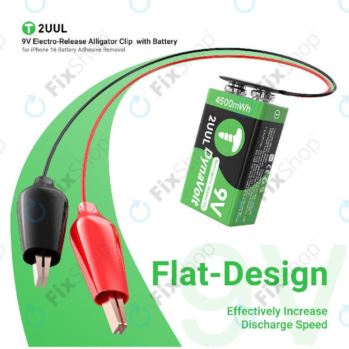 Krokosvorka s 9V elektro-spouští, 2UUL BT04