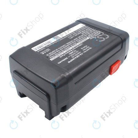 Baterie pro Gardena 380 Li, 8838, 3000mAh, Li-ion, 25V, 04025-20, HQ