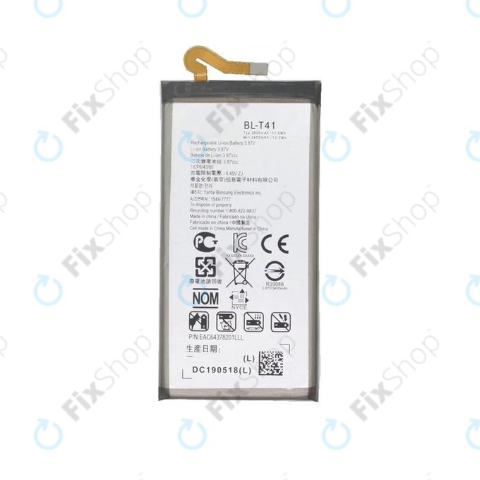 LG G8 ThinQ - Baterie BL-T41 3500mAh