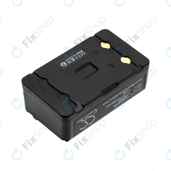 Baterie pro Autec LK4, 6, 8, 2000mAh, Ni-MH, 2.4V, LBM02MH, HQ