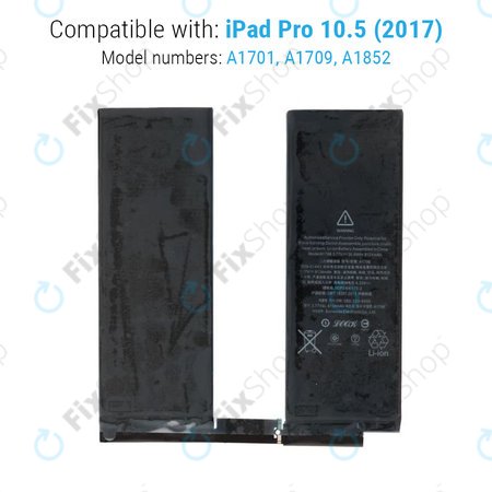 Apple iPad Pro 10.5 (2017) - Baterie 8134mAh