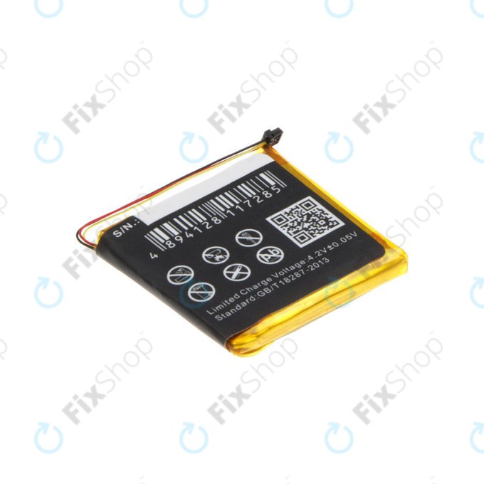 Baterie pro Beats Solo 2, 2.0, 3, 3.0, Pro Wireless, 560mAh, Li-Pol, 3.7V, AEC643333, HQ