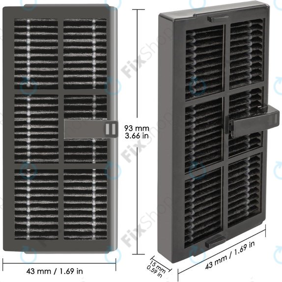 Xiaomi Dreame X40 Ultra, L40 Ultra, X30 Ultra, L10s Ultra Gen2, L10s Pro Ultra, Mova E30 Ultra - HEPA filtr