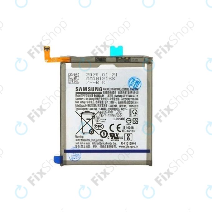 Samsung Galaxy S20 G980F - Baterie EB-BG980ABY 4000mAh - GH82-22122A Genuine Service Pack
