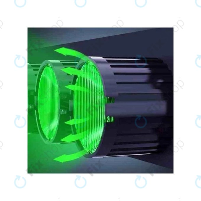 QianLi iSee 2 - Lampa na Detekci Prachu, Prachový Skener