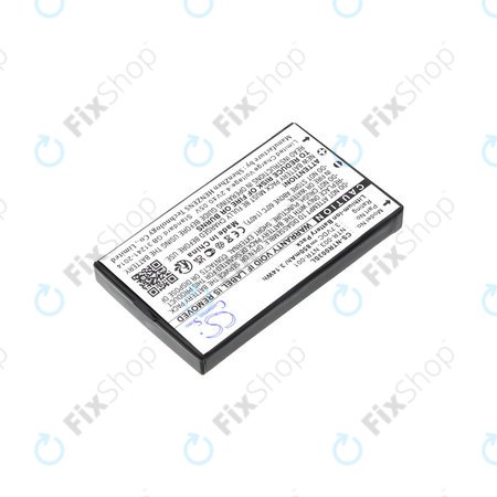 Baterie pro Nintendo, 850mAh, Li-Ion, 3.7V, NTR-003, HQ