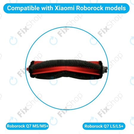 Xiaomi Roborock Q7 M5, Q7 M5+, Q7 L5, Q7 L5+ - Hlavní kartáč