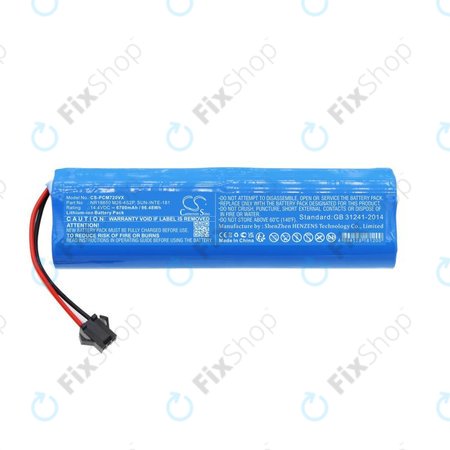 Xiaomi Roidmi EVE Plus, Viomi, Lydsto, Proscenic, Tefal - Baterie NR18650 M26-4S2P, SUN-INTE-181, H18650CH-4S2P Li-Ion 14.4V 6700mAh HQ