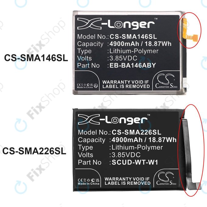 Samsung Galaxy A22 5G A226B - Baterie SCUD-WT-W1, WT-S-W1 4900mAh HQ