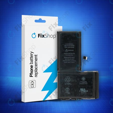 Apple iPhone X - Baterie 2716mAh