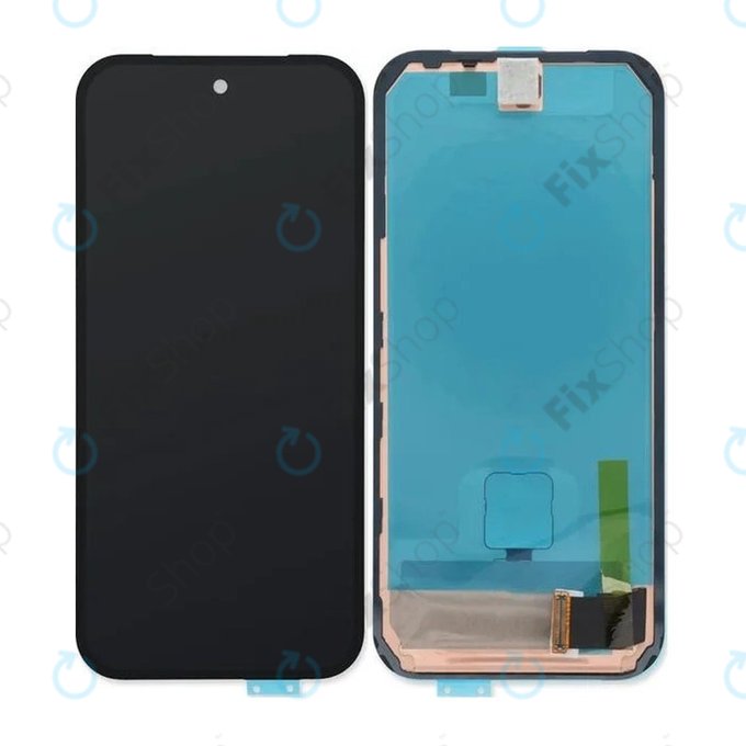 Displej pro Google Pixel 10a, Dotykové sklo bez rámu, G949-01571-00, Genuine Service Pack