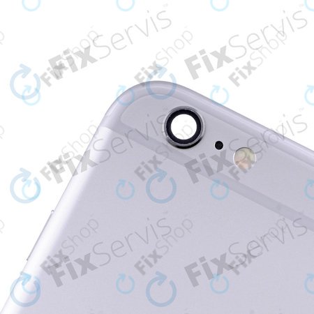 Apple iPhone 6S Plus - Zadní Housing s Malými Díly (Silver)