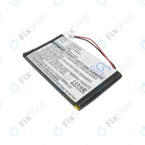 Baterie pro Garmin Nüvi 660, 660 FM, 1150mAh, Li-Pol, 3.7V, 361-00019-02, HQ