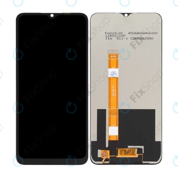 Oppo A16, A16s, A54s - LCD Displej + Dotykové Sklo TFT