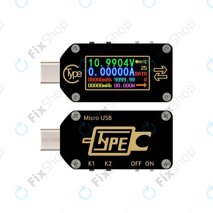 Joy-it JT-TC66C - USB Multimetr (USB-C)
