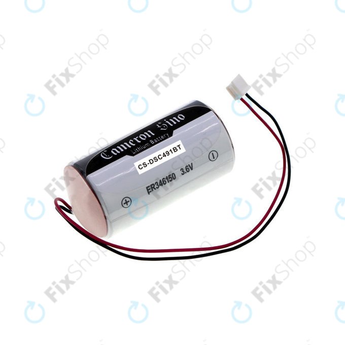 Baterie pro DSC WT4911B, WT4911R Wireless Outdoor Siren, 14500mAh, Li-MnO2, 3.6V, ER34615M-T1, HQ