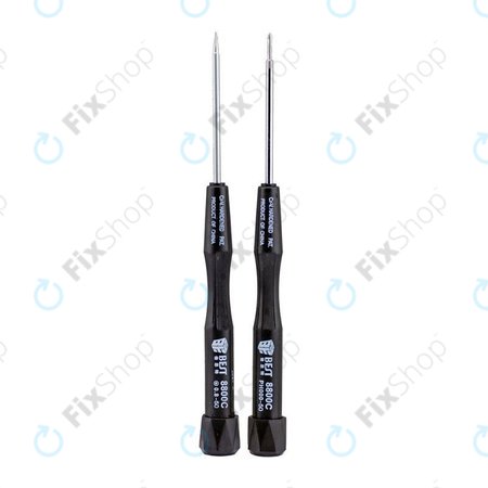Best 8800C - Šroubováky - Pentalobe PL1 (0.8mm) + Phillips PH000 (1.5mm)